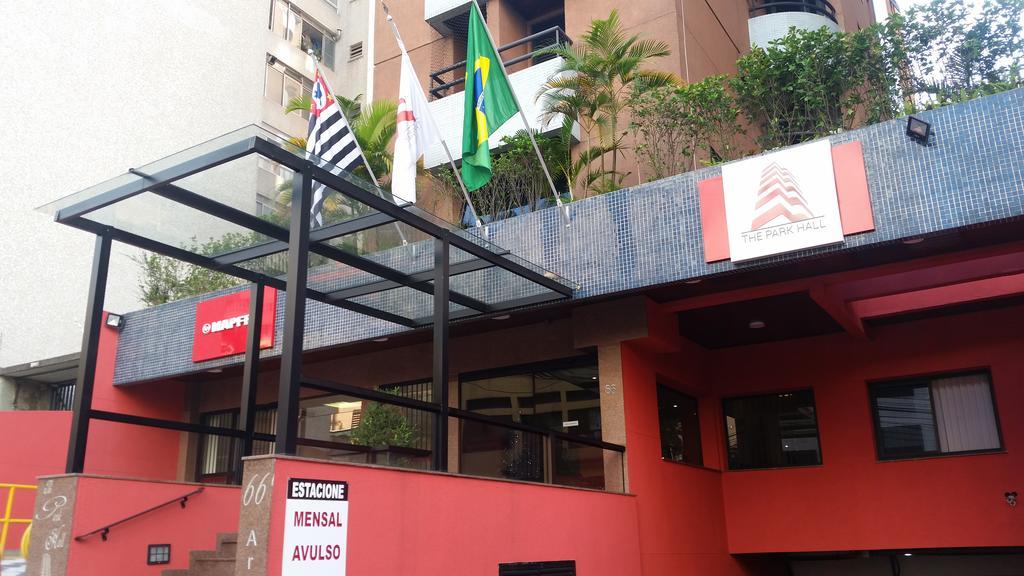 The Park Hall Flat Service Higienopolis Sao Paulo Exterior photo